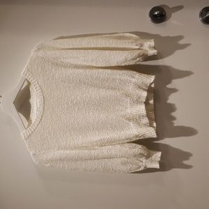 Cropped Sweater  - M